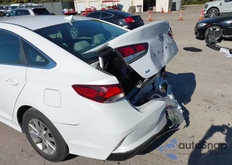 2019 Hyundai Sonata Se z USA, uszkodzony, nr VIN 5NPE24AF4KH755572
